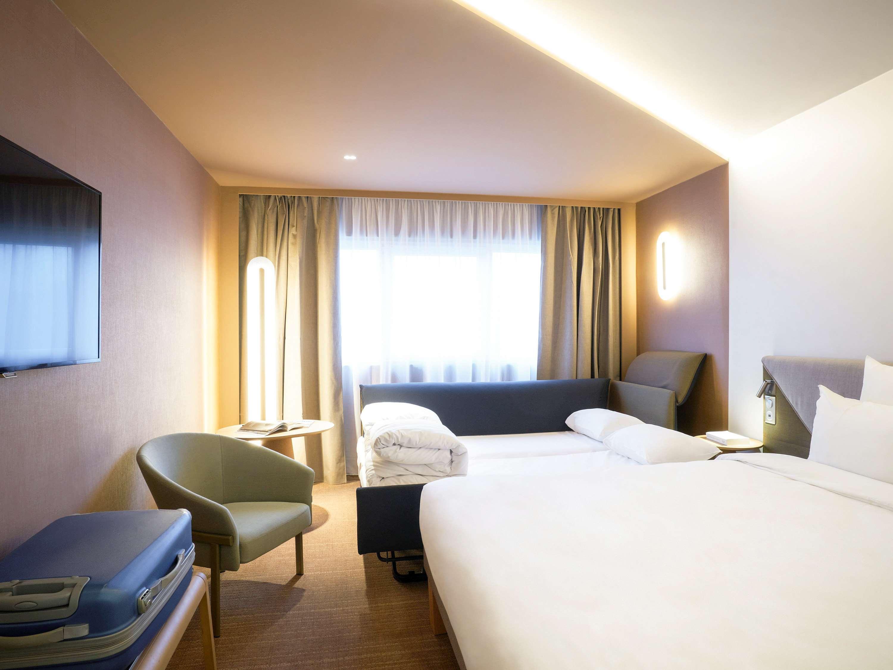 Novotel Marne La Vallée Collégien Exterior foto