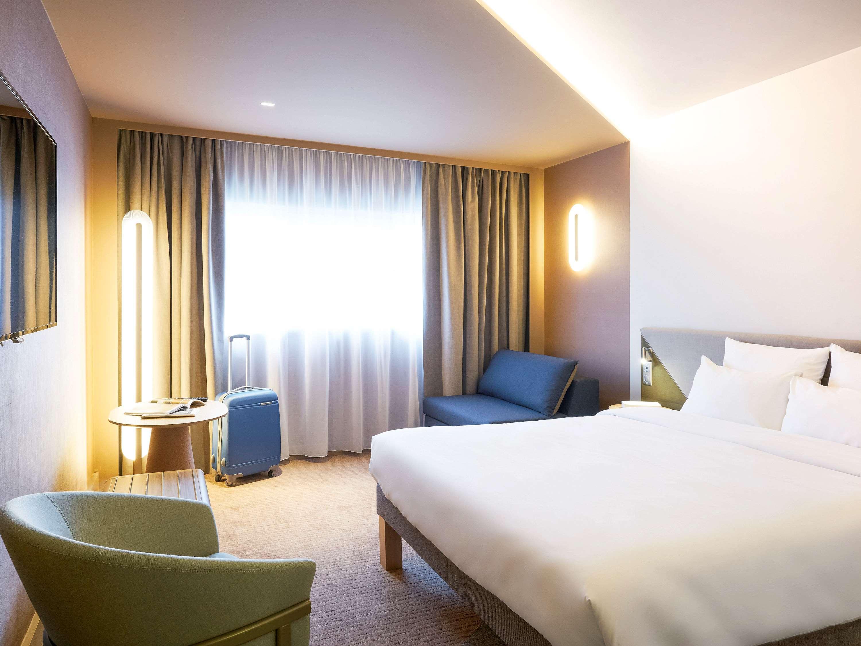 Novotel Marne La Vallée Collégien Exterior foto