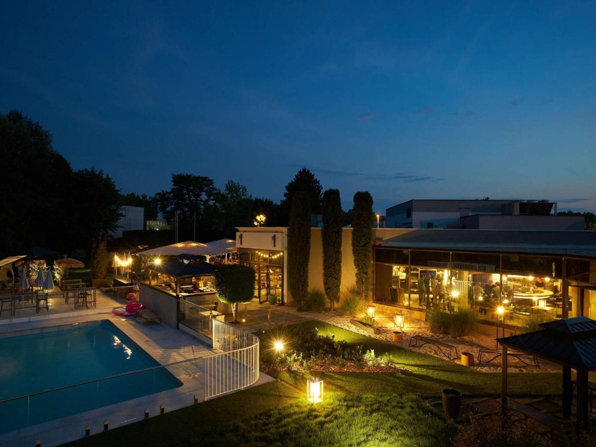 Novotel Marne La Vallée Collégien Exterior foto