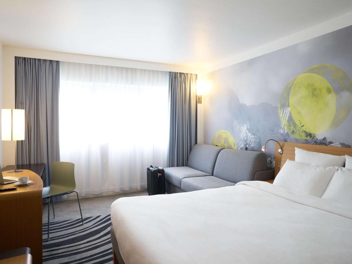 Novotel Marne La Vallée Collégien Exterior foto