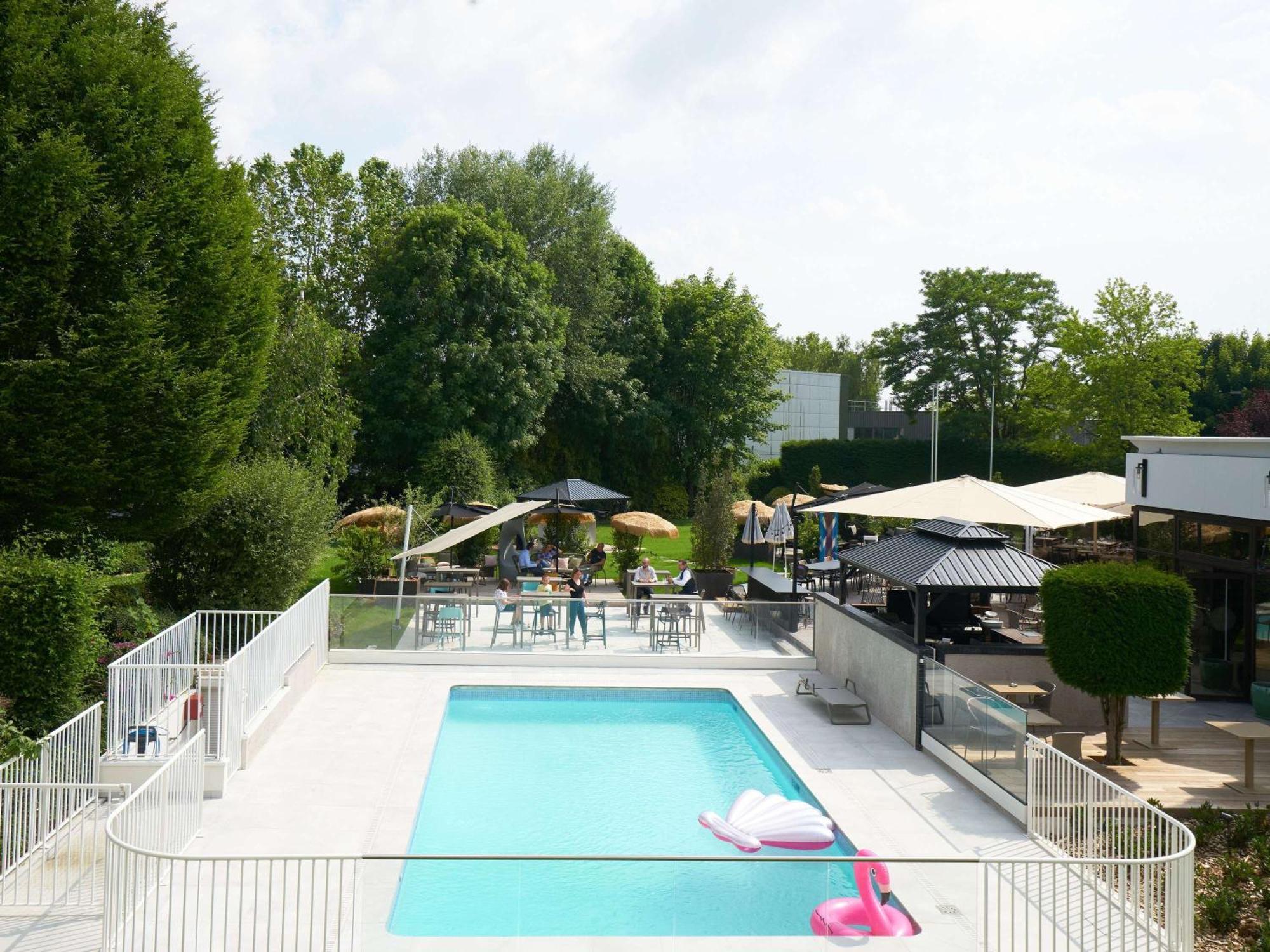 Novotel Marne La Vallée Collégien Exterior foto