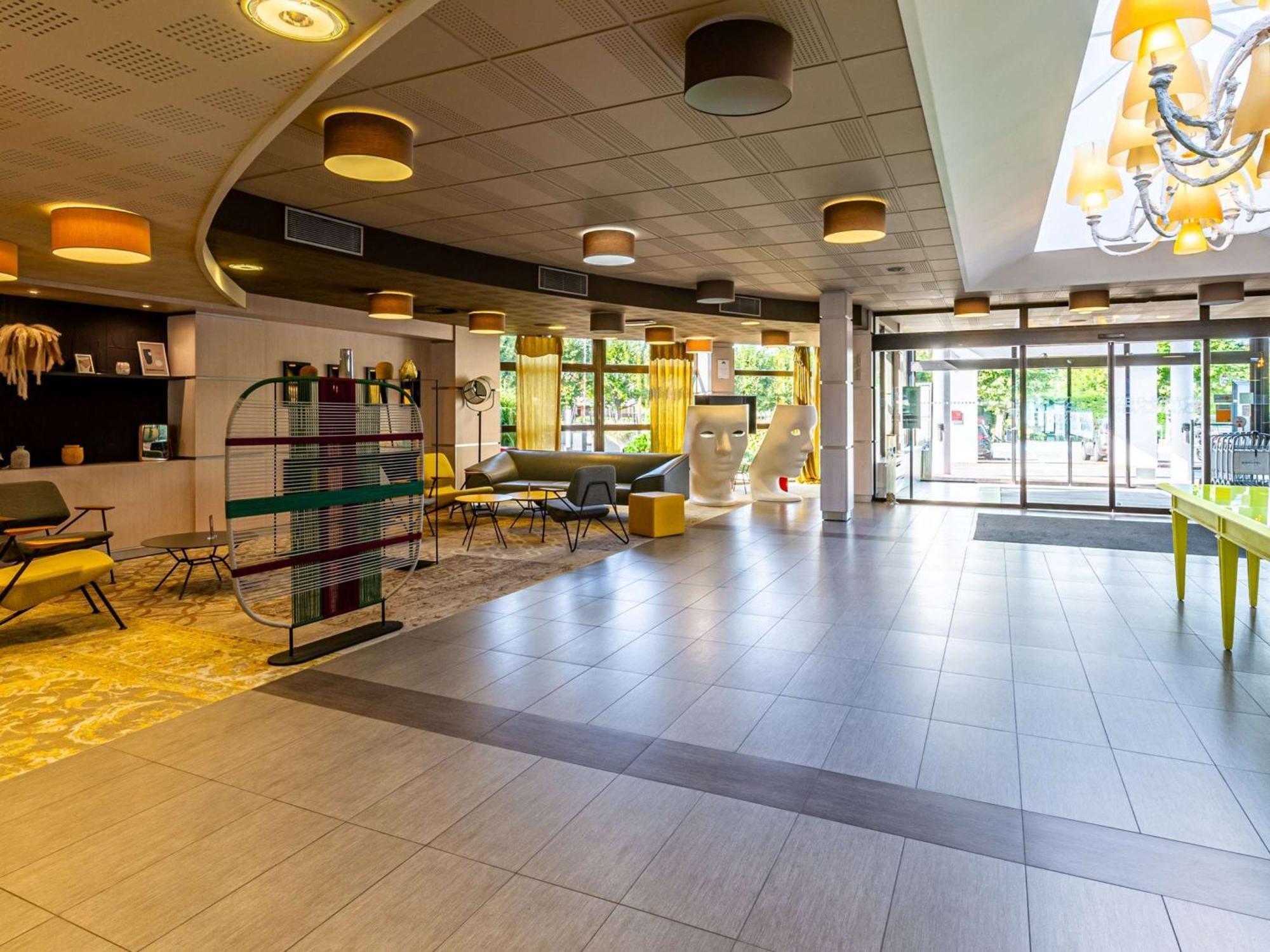 Novotel Marne La Vallée Collégien Exterior foto