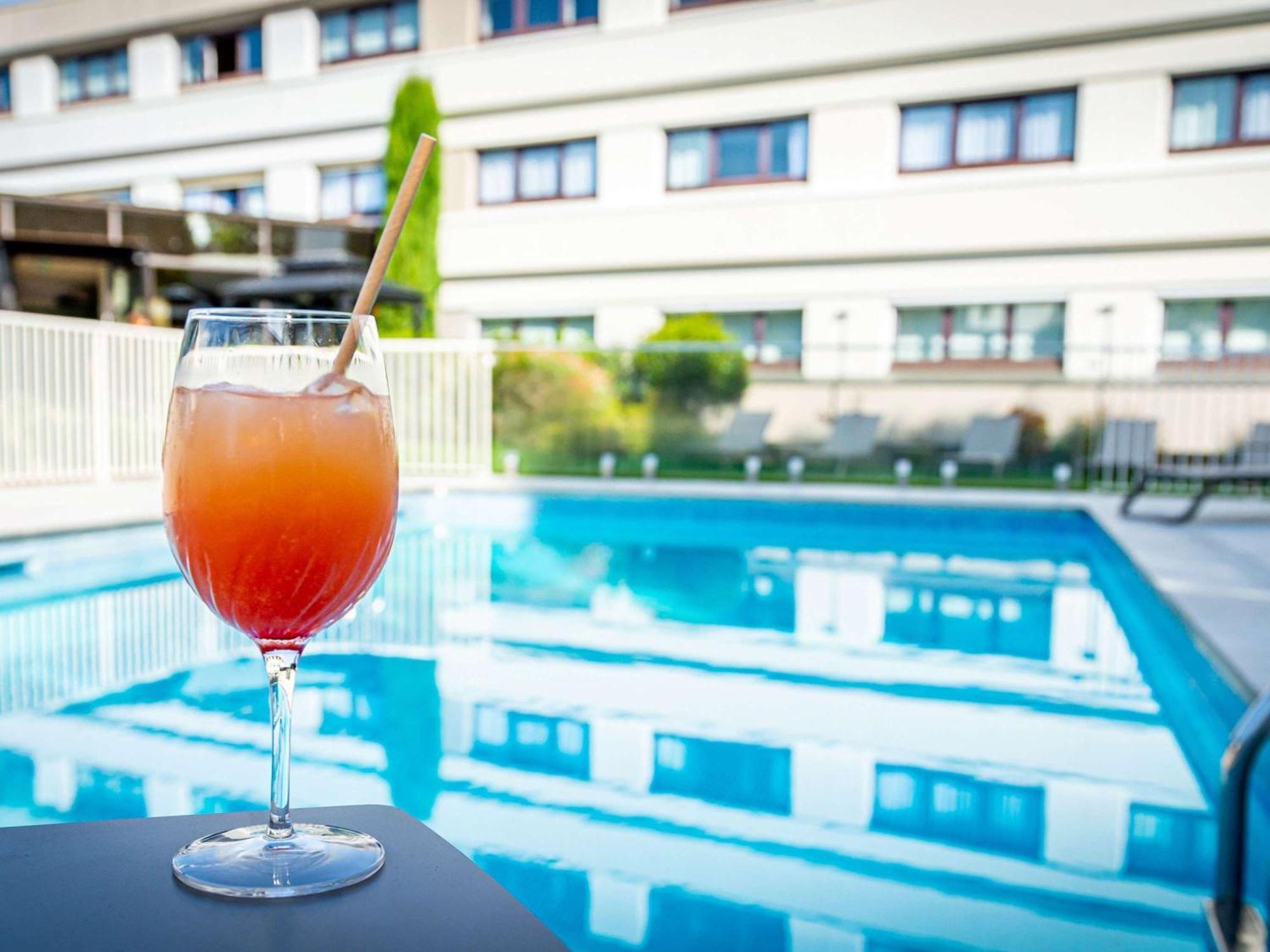 Novotel Marne La Vallée Collégien Exterior foto