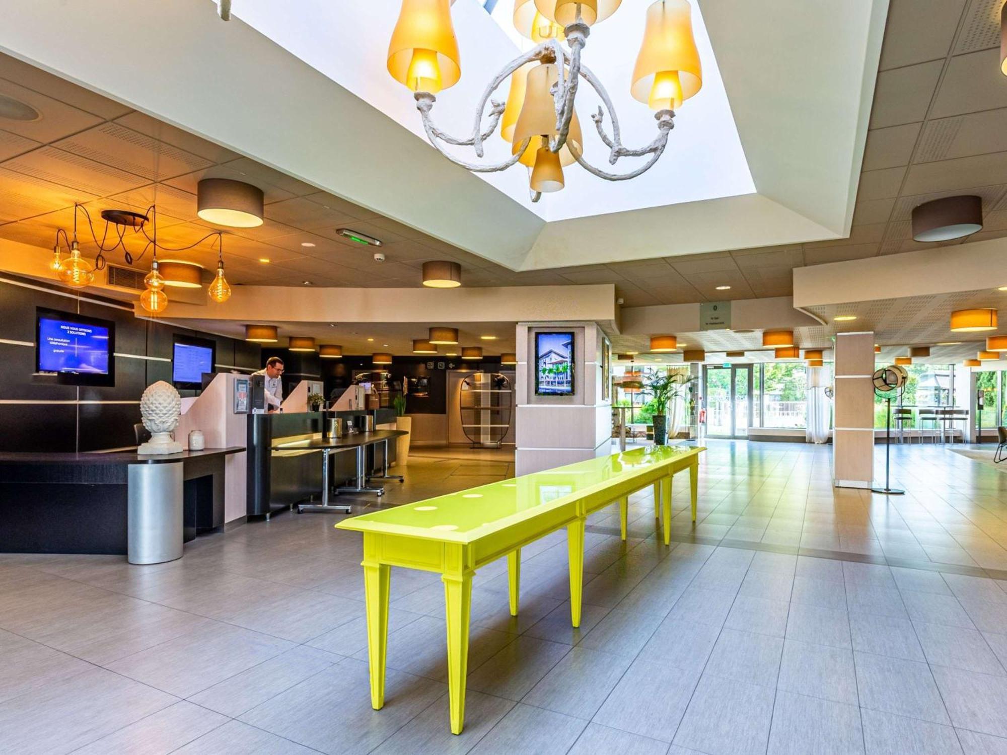 Novotel Marne La Vallée Collégien Exterior foto