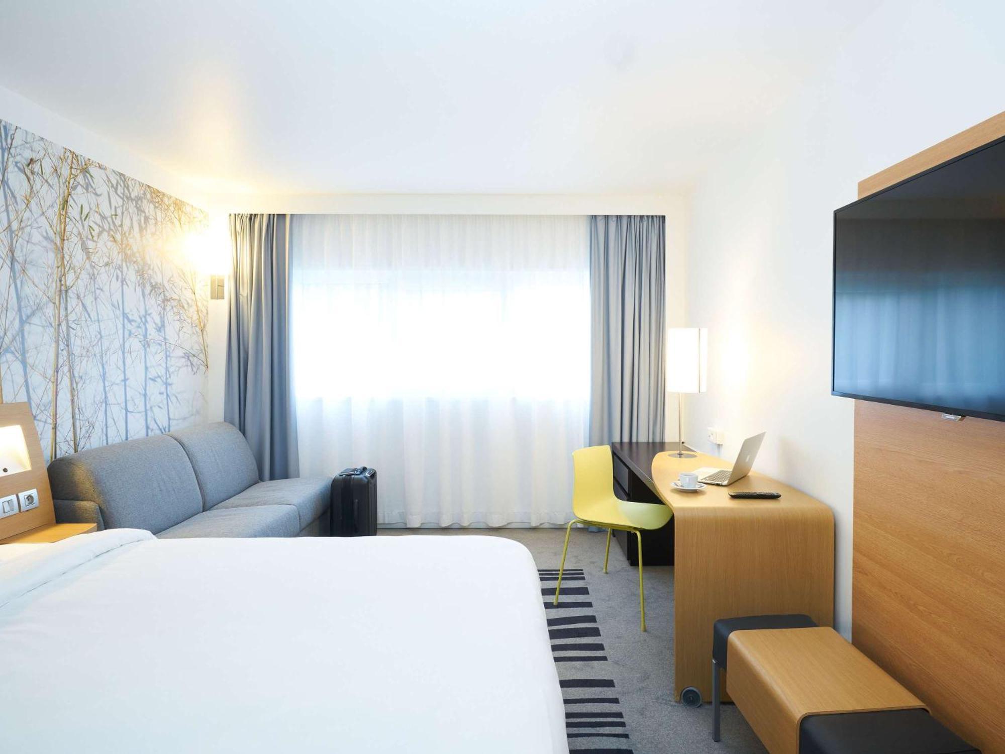 Novotel Marne La Vallée Collégien Exterior foto