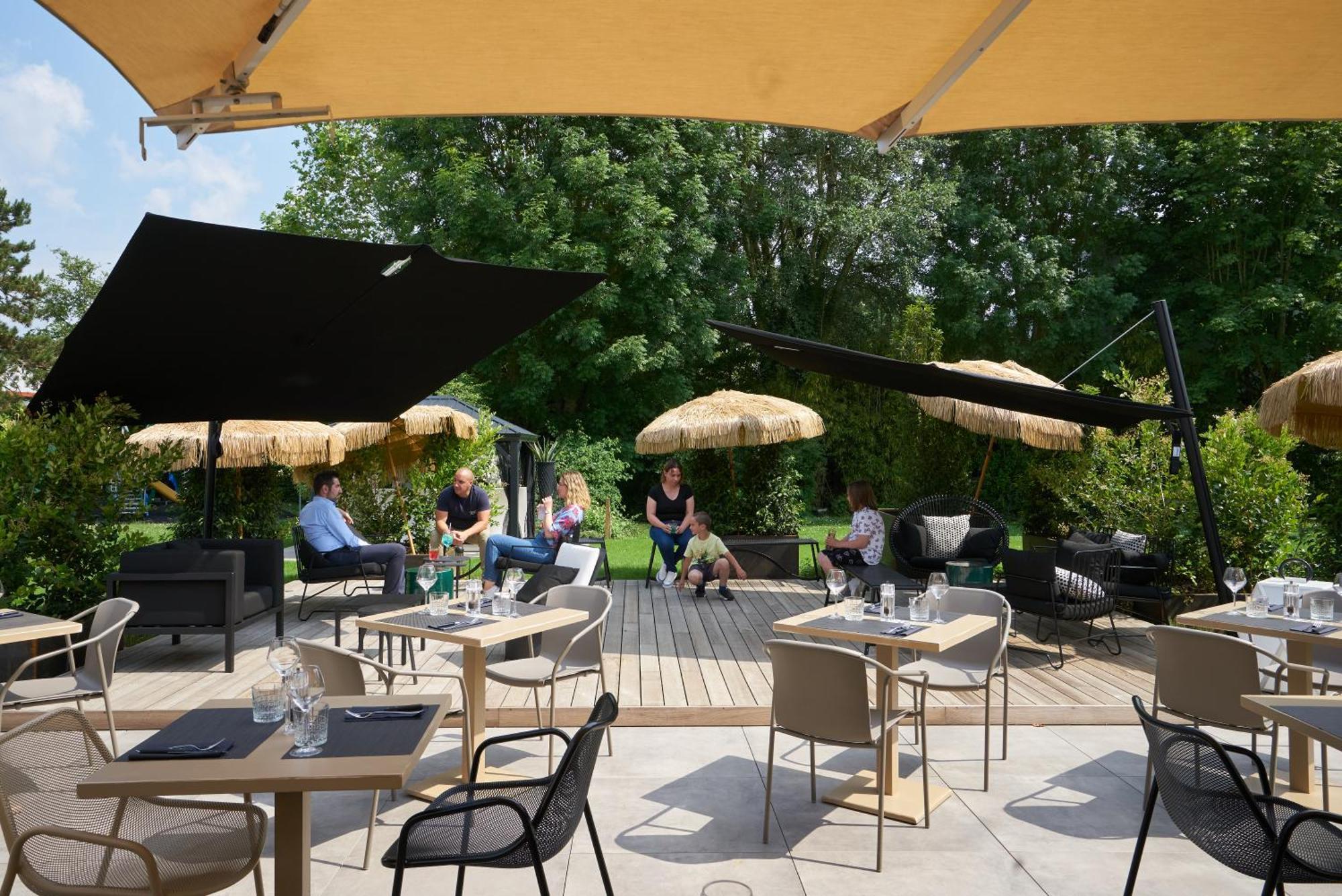 Novotel Marne La Vallée Collégien Exterior foto