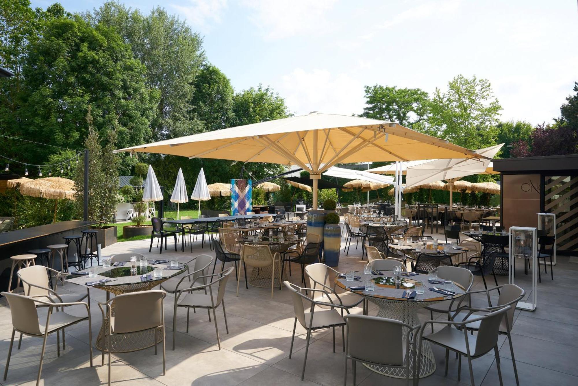 Novotel Marne La Vallée Collégien Exterior foto