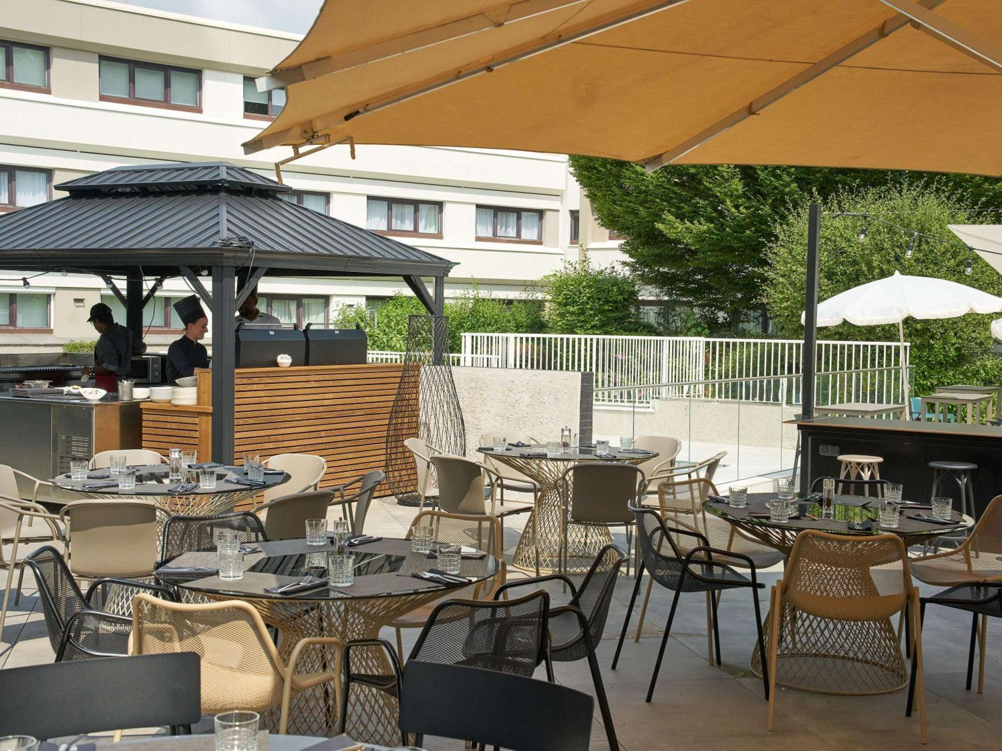 Novotel Marne La Vallée Collégien Exterior foto