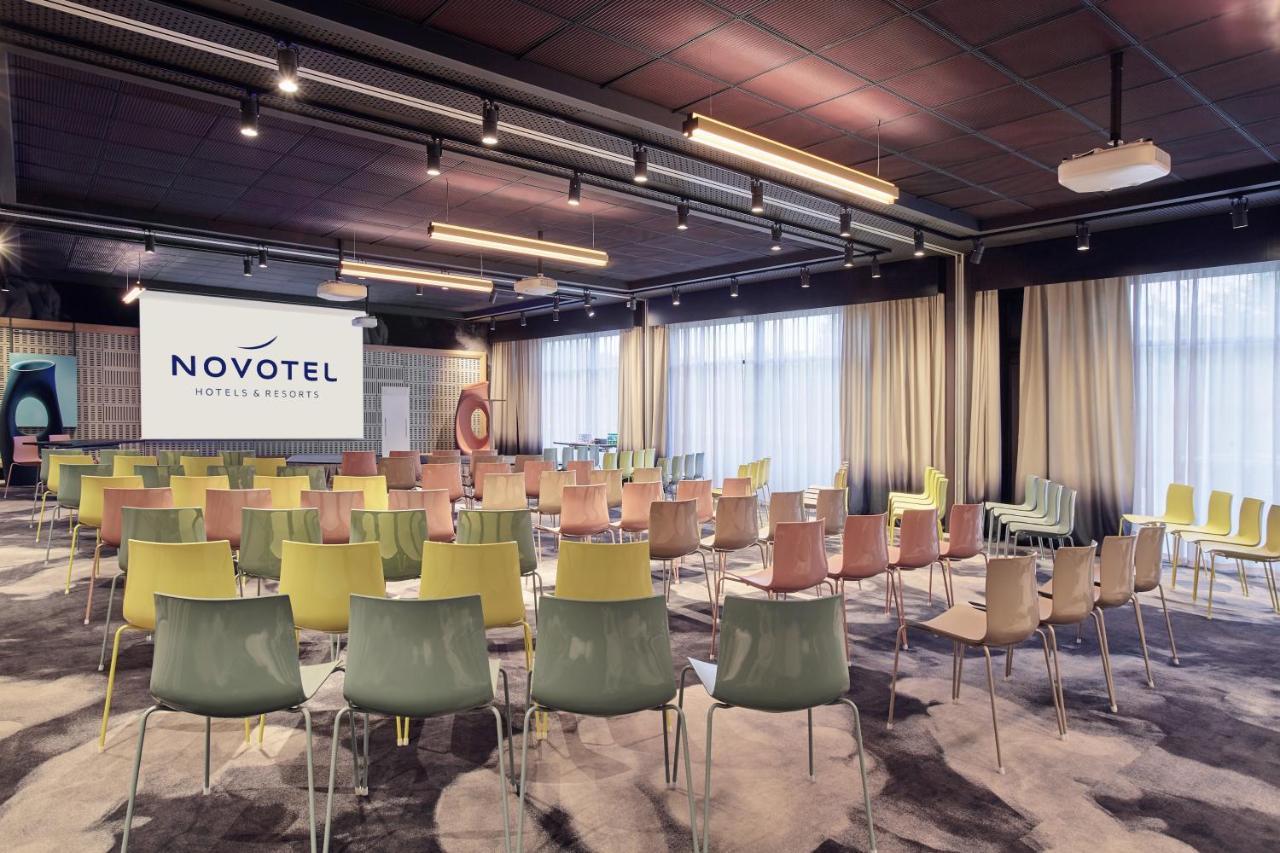 Novotel Marne La Vallée Collégien Exterior foto
